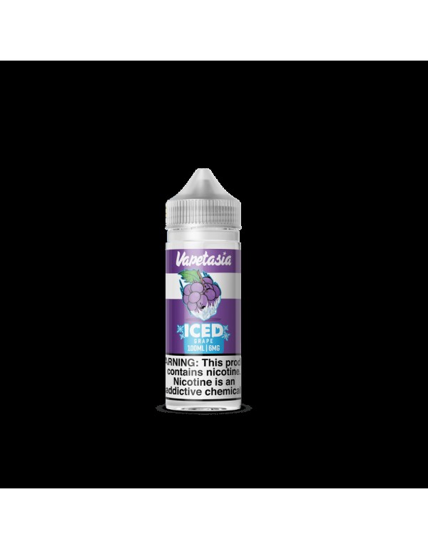 Vapetasia Killer Fruits Iced Grape 100ml Vape Juic...