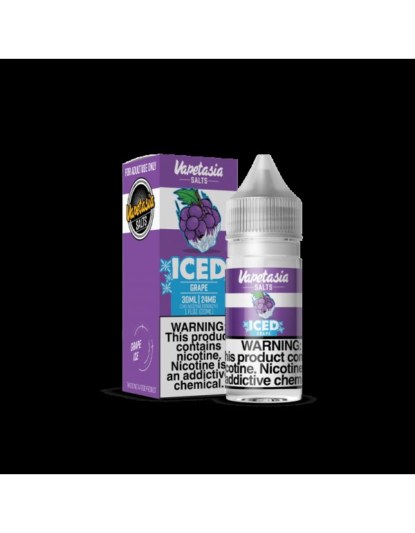 Vapetasia Killer Fruits Iced Grape 30ml Nic Salt Vape Juice