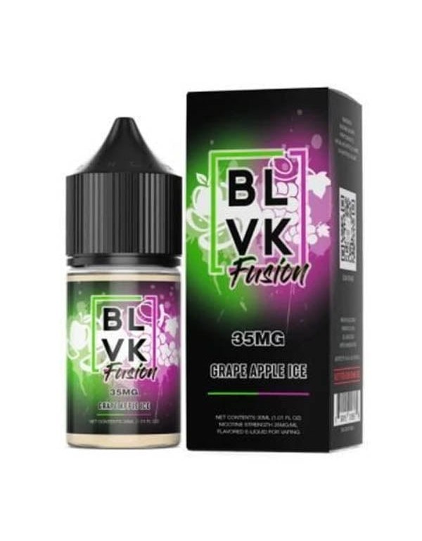 BLVK Fusion Salts Grape Apple Ice 30ml Nic Salt Va...