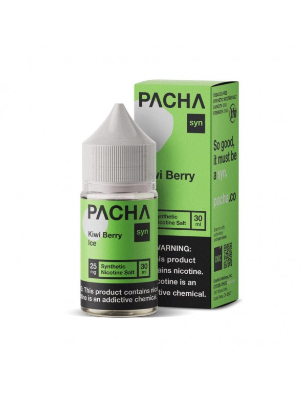 PACHA syn Kiwi Berry Ice 30ml Nic Salt Vape Juice - Pachamama