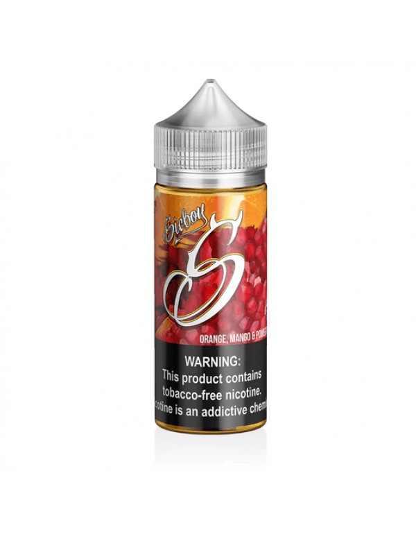 Sicboy Orange Mango Pomegranate 100ml Vape Juice