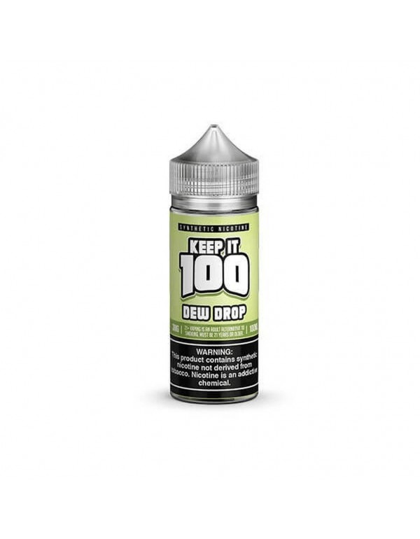 Keep It 100 Dew Drop 100ml Vape Juice