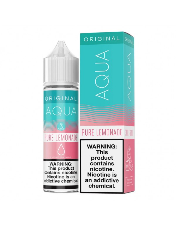 Aqua Pure Lemonade 60ml Vape Juice