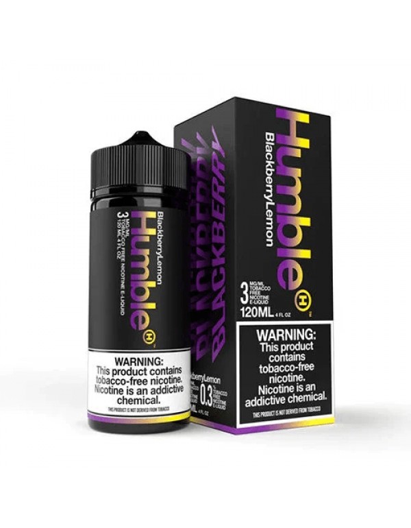 Blackberry Lemon 120ml TF Vape Juice - Humble Juic...