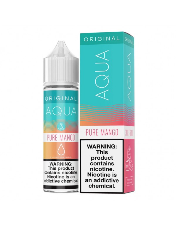 Aqua Pure Mango 60ml Vape Juice