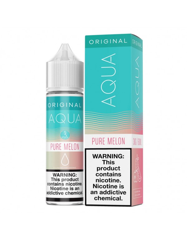 Aqua Pure Melon 60ml Vape Juice