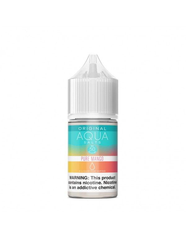 Aqua Pure Mango 30ml Nic Salt Vape Juice