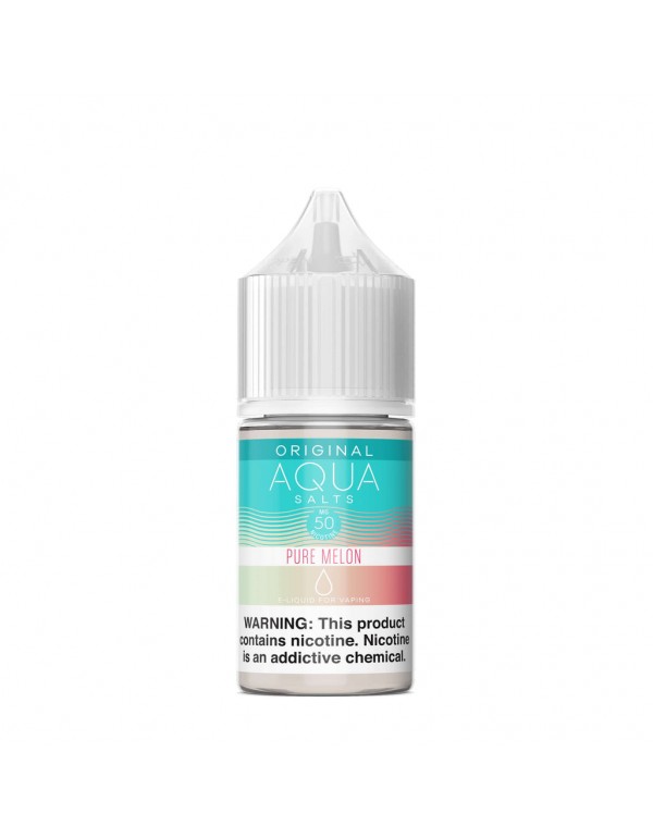 Aqua Pure Melon 30ml Nic Salt Vape Juice