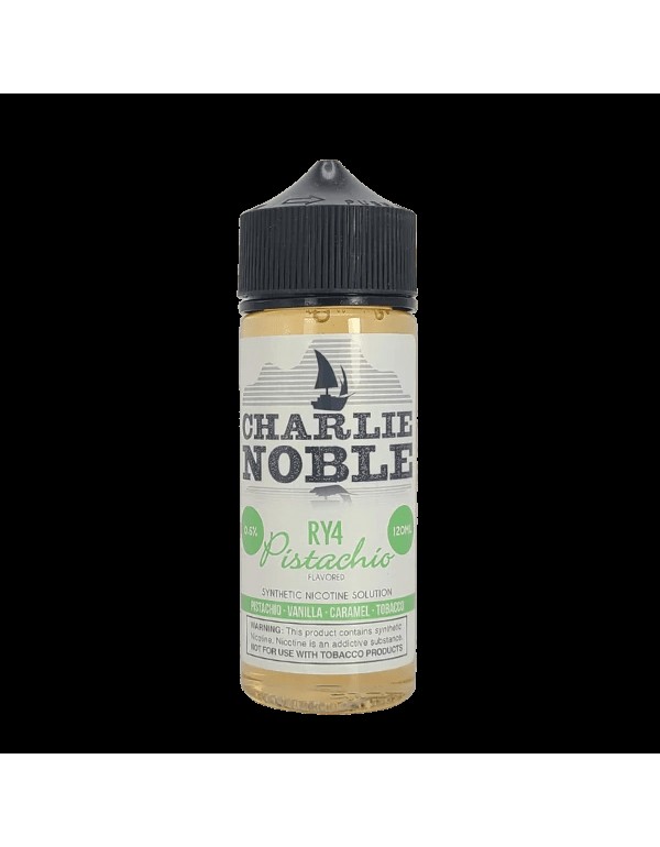 Charlie Noble Pistachio RY4 120ml Vape Juice