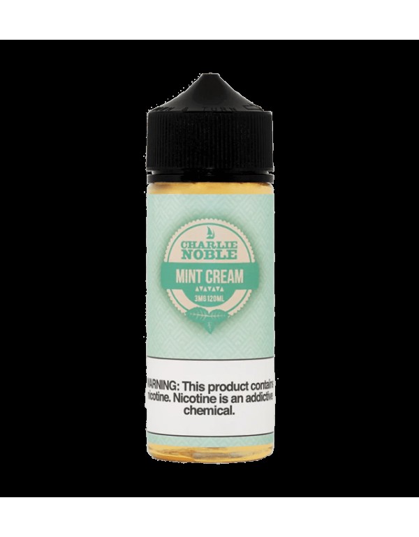 Charlie Noble Mint Cream 120ml Vape Juice