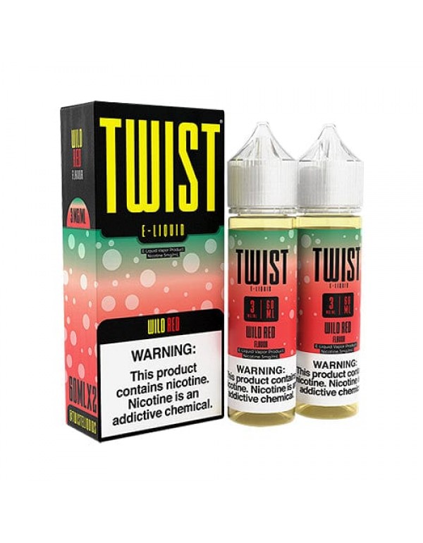 Twist E-Liquid Wild Red (Previously Wild Watermelo...