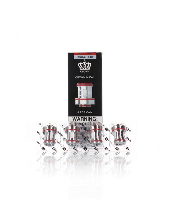 Crown 4 Coils (4pcs) - Uwell