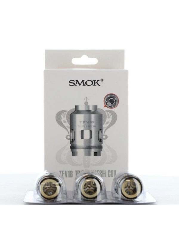 TFV16 Tank Coils (3pcs) - Smok