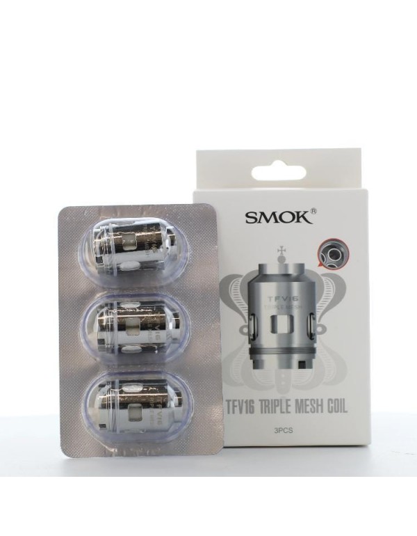 TFV16 Tank Coils (3pcs) - Smok