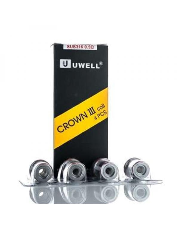 Uwell Crown 3 Coils (4pcs)