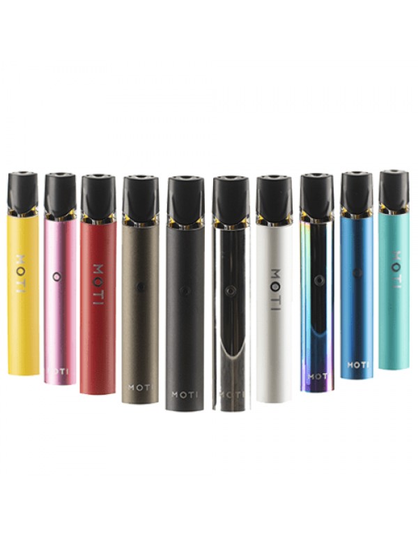 MOTI Vape Pod Device Kit (Pre-Filled Pod Included)