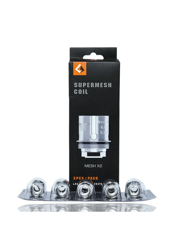 IM & Super Mesh Coils (5pcs) - Geekvape