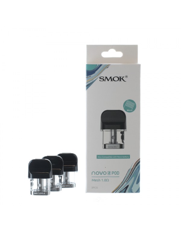 SMOK Novo 2 Replacement Pods (Pack of 3)