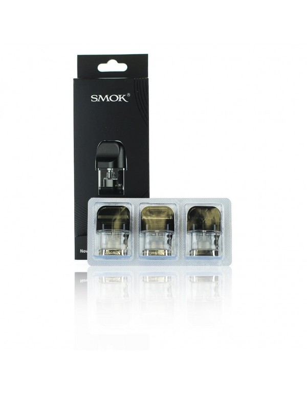 SMOK NOVO Replacement Pod Cartridges (Pack of 3)