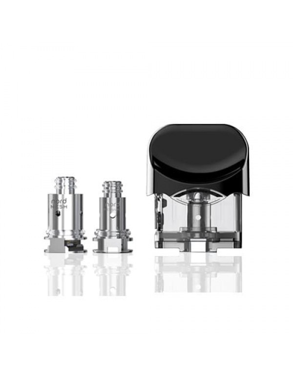SMOK Nord Replacement Pods and Coils Set (Pack of 1)