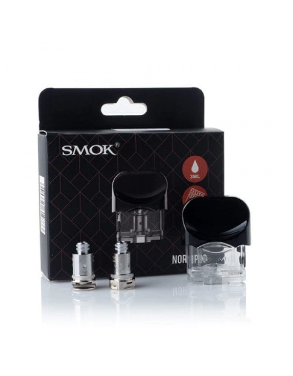 SMOK Nord Replacement Pods and Coils Set (Pack of ...