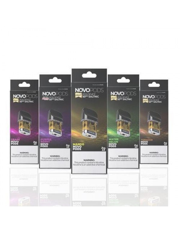 SMOK NOVO Replacement Pod Cartridges (Pack of 3)