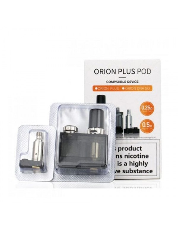 Orion Plus Pod Pack (2 COILS INCLUDED) - Lost Vape