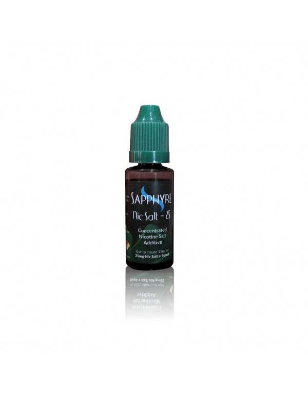 Nicotine Salt Additive (15mL combiner bottle) - Sa...