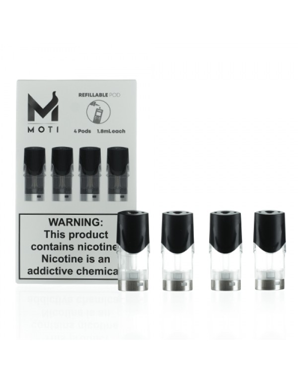 MOTI Refillable Replacement Pod Cartridges (Pack o...