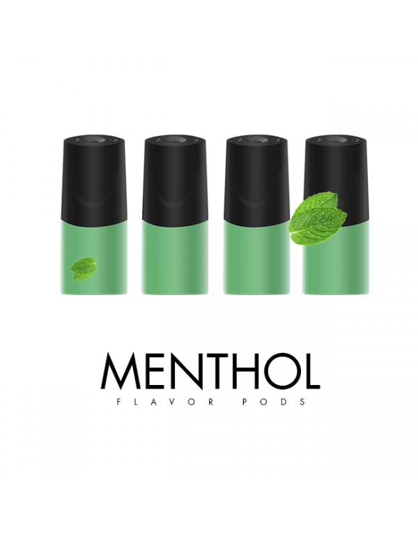 Menthol Pre-Filled Pods (4pcs) - Moti