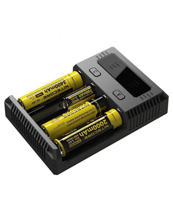 Intellicharger i4 Charger - Nitecore (Four-Slot)