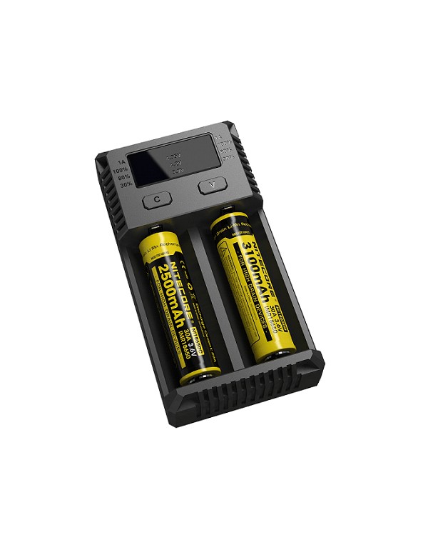 Intellicharger i2 Charger (2 Slot) - Nitecore