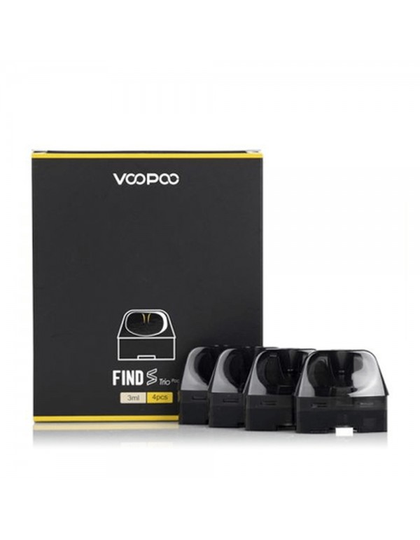 Find Trio Pods (4pcs) - Voopoo