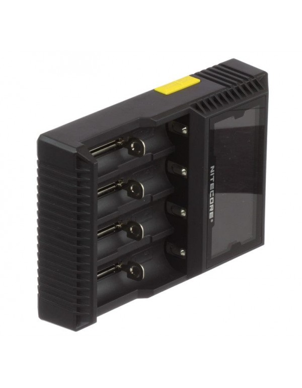 Digicharger D4 Charger - Nitecore (Four-Slot)