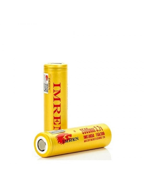 18650 Battery (3500mAh 30A) - Imren (2pcs)