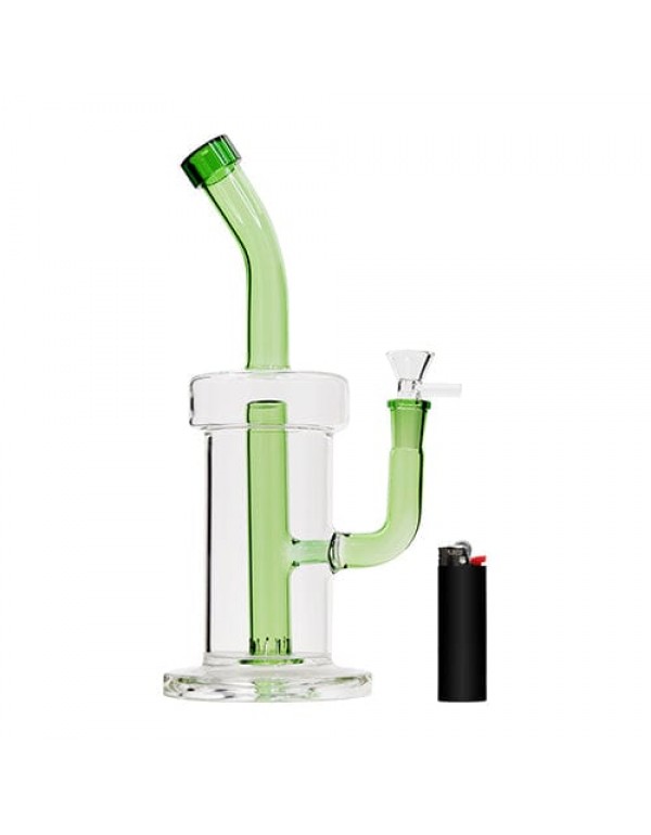 Mario Water Pipe 14mm Glass Bong