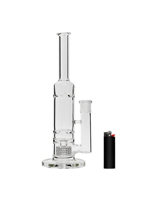 13" Straight Tube w/ Matrix Perc