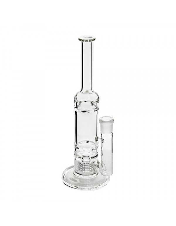 13" Straight Tube w/ Matrix Perc