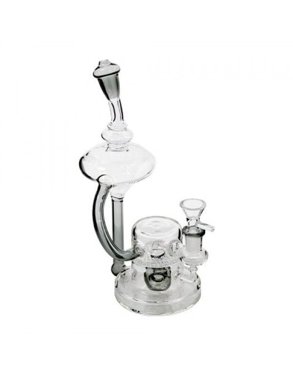 9.5" Recycler w/ Honeycomb Perc