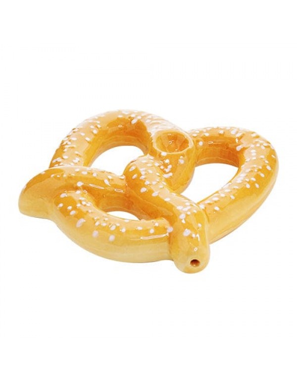 Pretzel Glass Hand Pipe