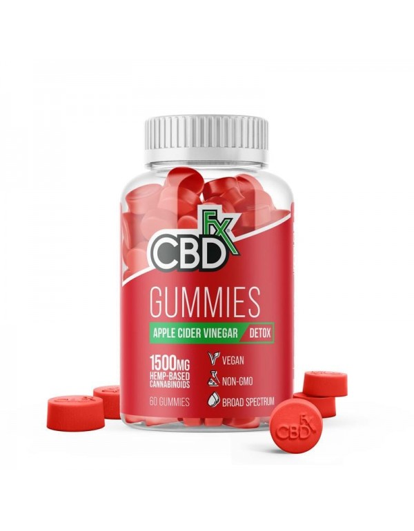 CBDfx Apple Cider Vinegar CBD Gummies