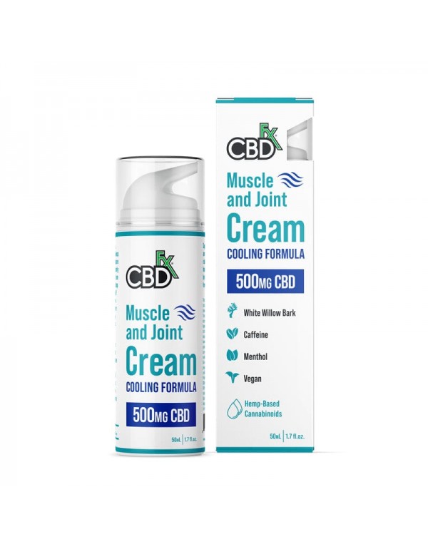 CBDfx Muscle and Joint Cream