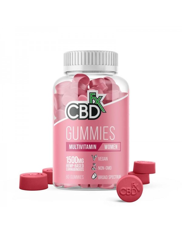 CBDfx Womens Multi-Vitamin CBD Gummies