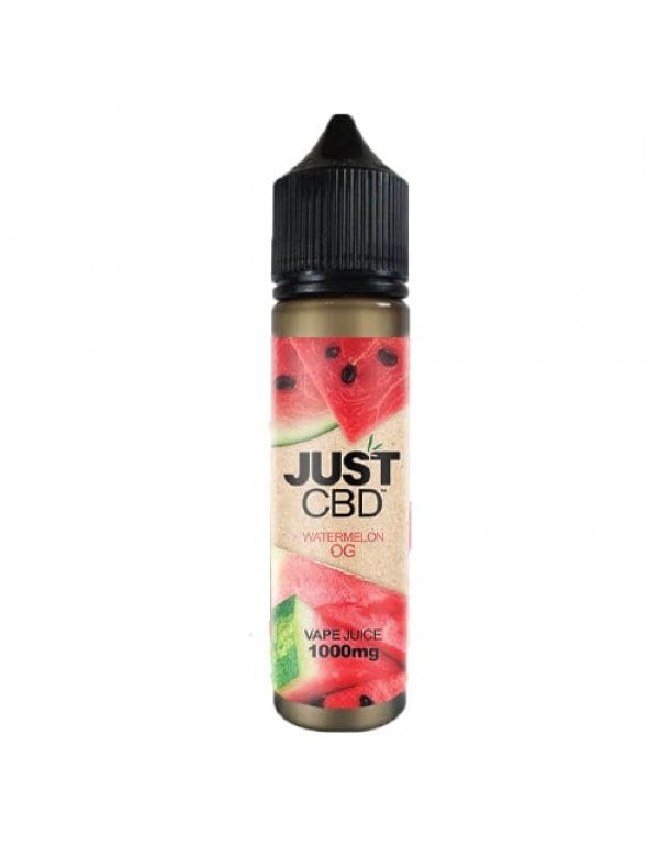 JustCBD Watermelon OG 60ml CBD Vape Juice