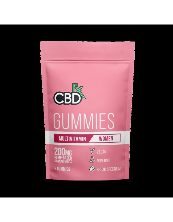 CBDfx Womens Multi-Vitamin CBD Gummies