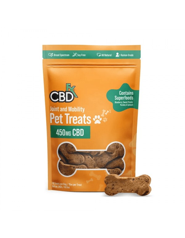 CBDfx Pet Treats - Joints and Mobility