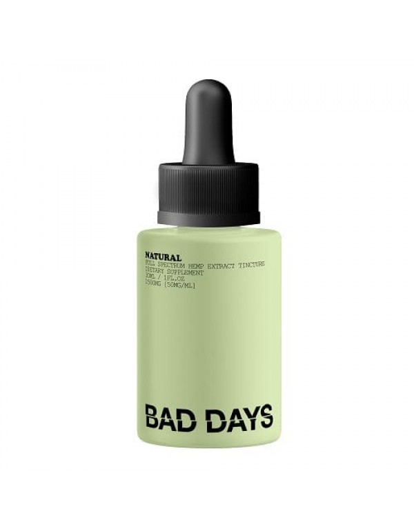 Bad Days Natural 30ml CBD Tincture