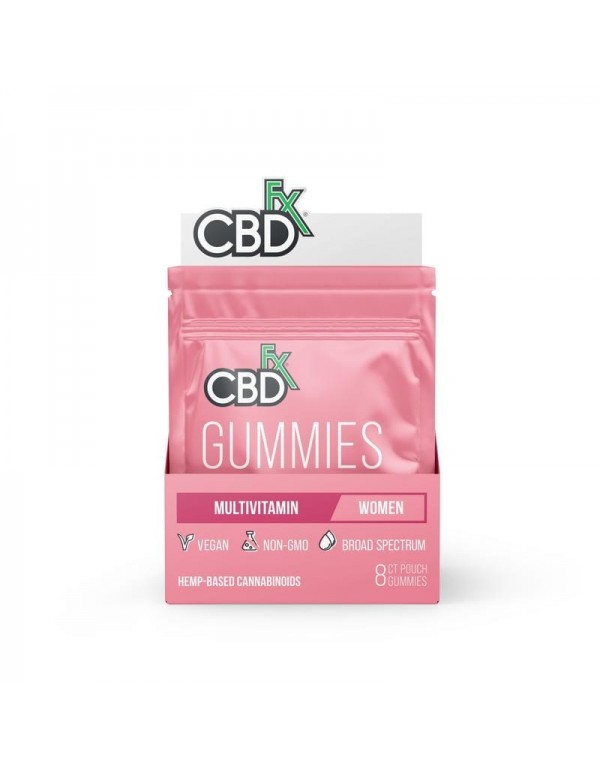 CBDfx Womens Multi-Vitamin CBD Gummies