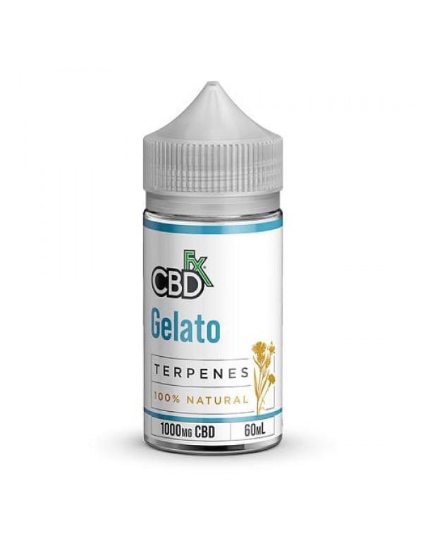 CBDfx Gelato 60ml Terpene Oil