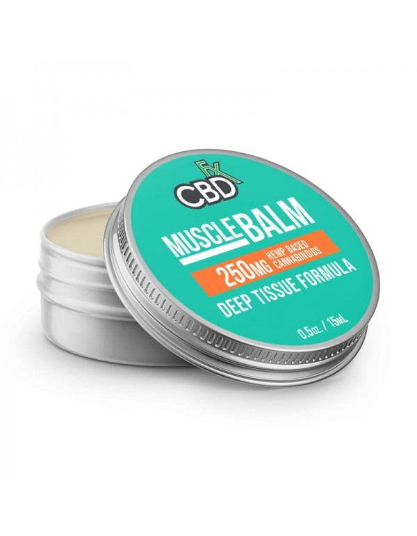 CBDfx 0.5oz CBD Muscle Mini Balm